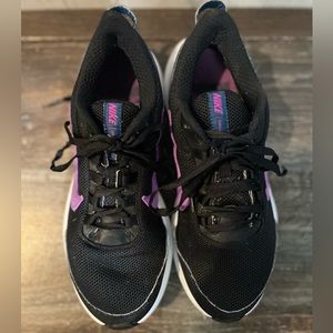 Nike Runallday 2 Athletic Training Shoe Womens Size 9 CD0224-002 Black Pink